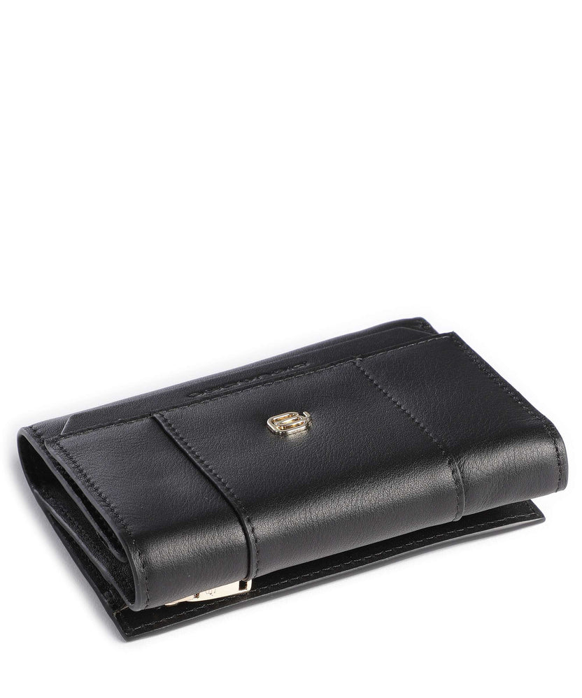 Piquadro Circle RFID Wallet nero