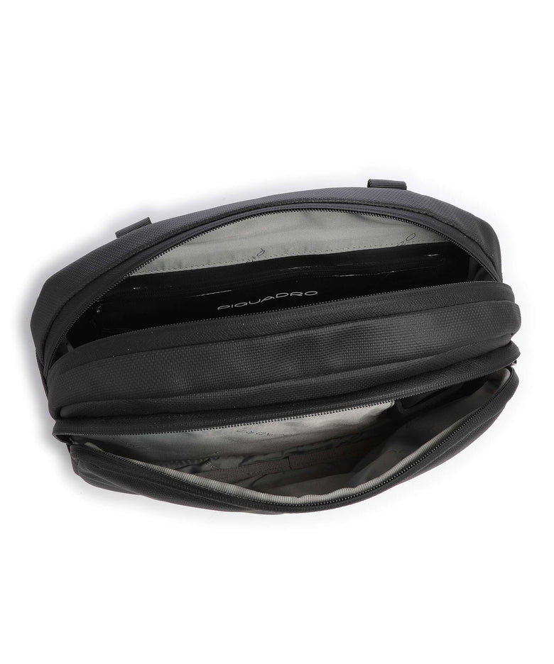 Piquadro Hìdor Fanny pack black