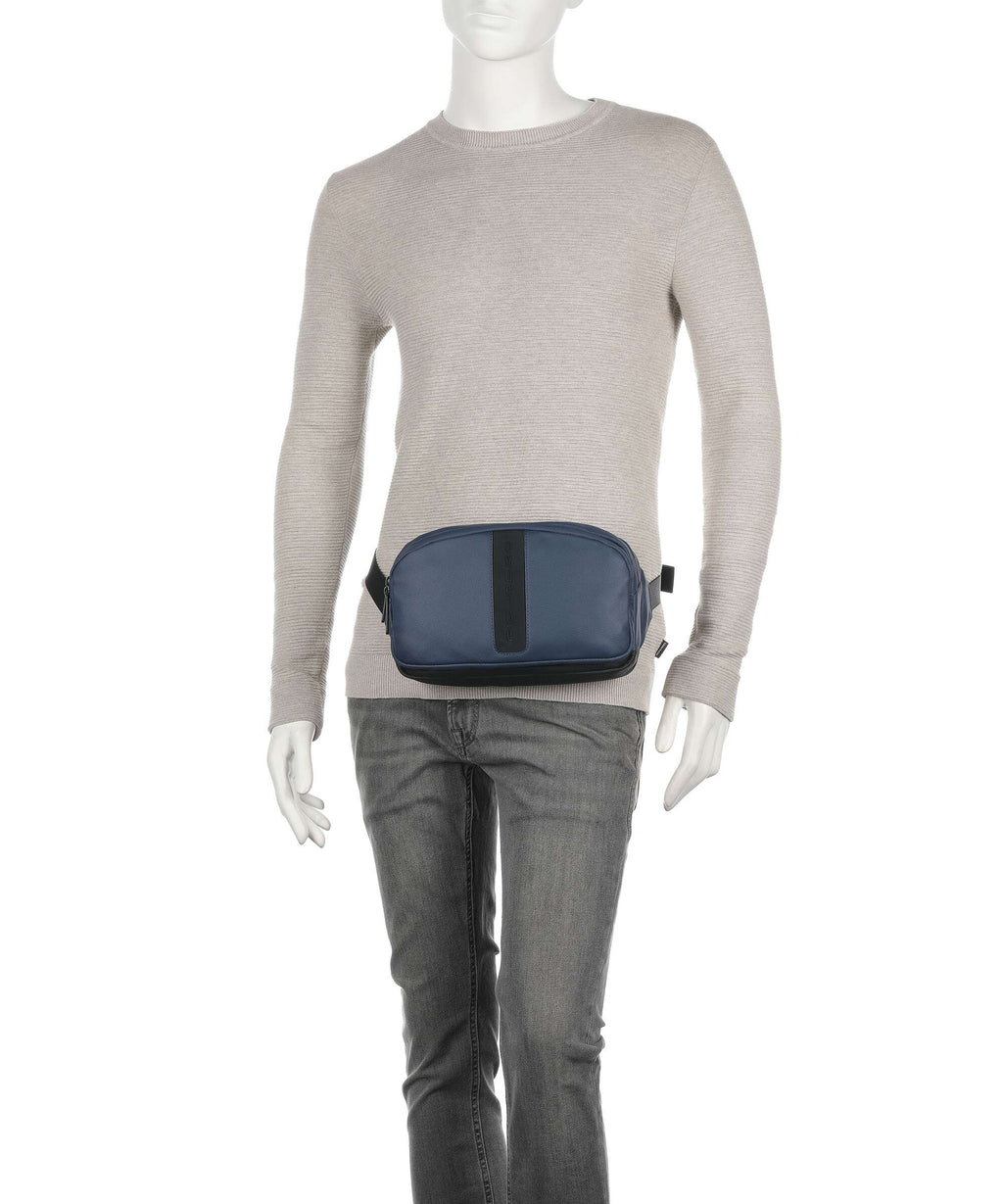 Piquadro Hìdor Belt bag blue