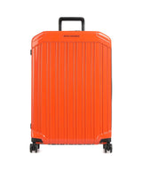 Piquadro 4-Pyöräiset matkalaukku orange