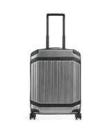Piquadro PQL-Premium 4-Pyöräiset matkalaukku grey/black