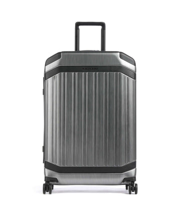 Piquadro PQL-Premium 4-Pyöräiset matkalaukku grey/black