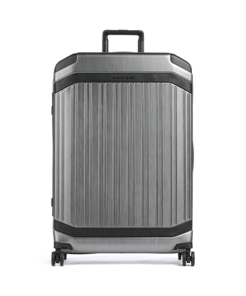 Piquadro PQL-Premium 4-Pyöräiset matkalaukku grey/black
