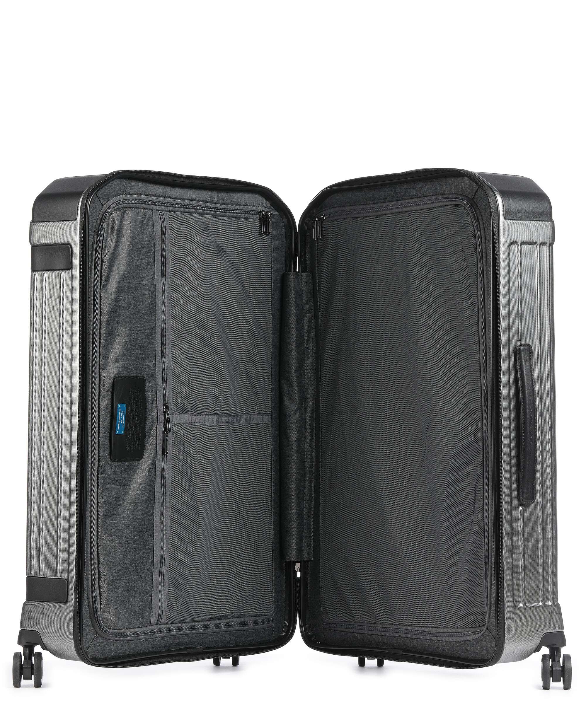 Piquadro PQL-Premium Spinner (4 wheels) grey/black