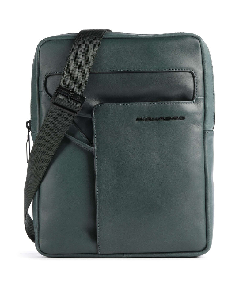 Piquadro AKRON Crossbody bag verde