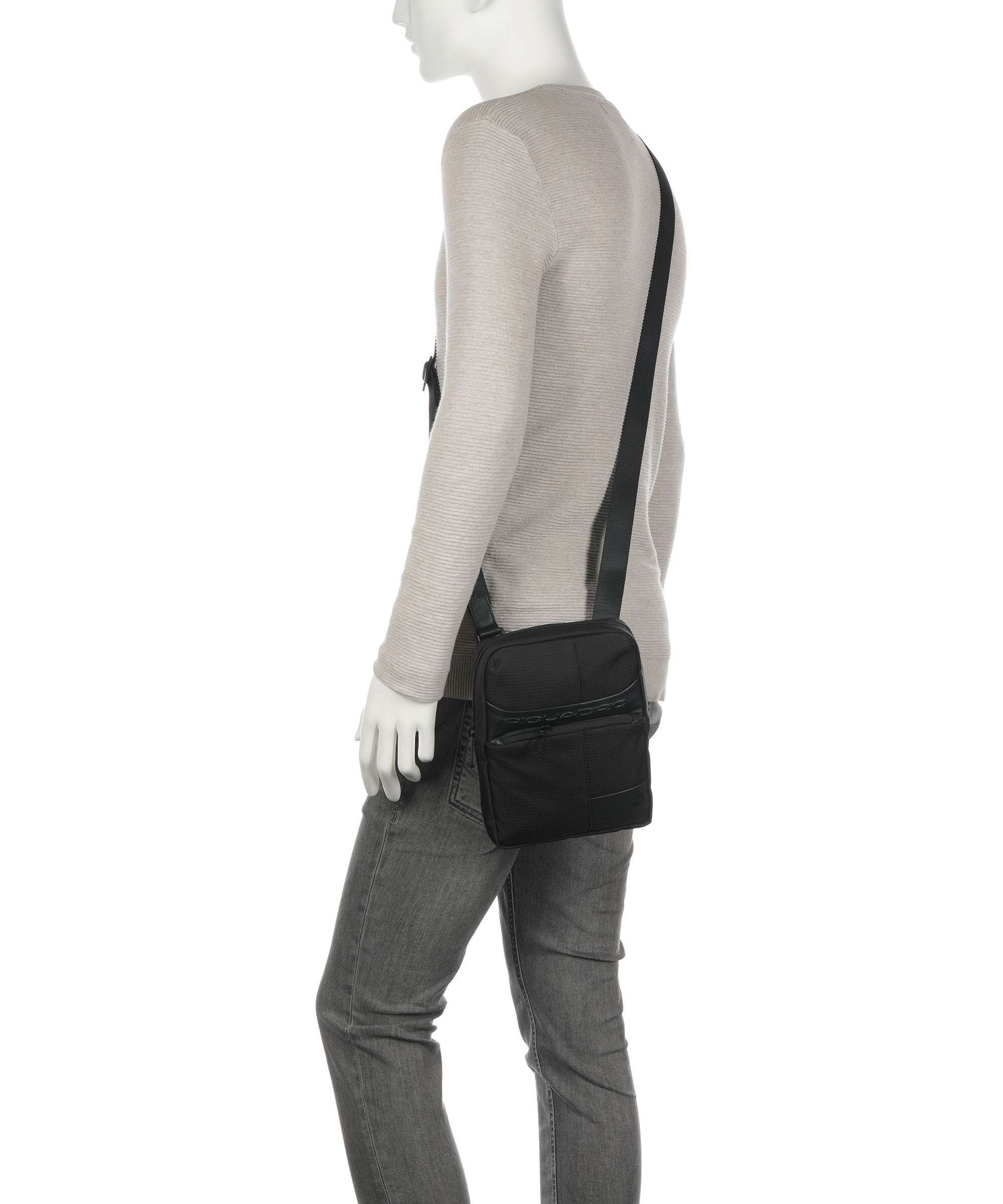 Piquadro Wollem Crossbody bag black
