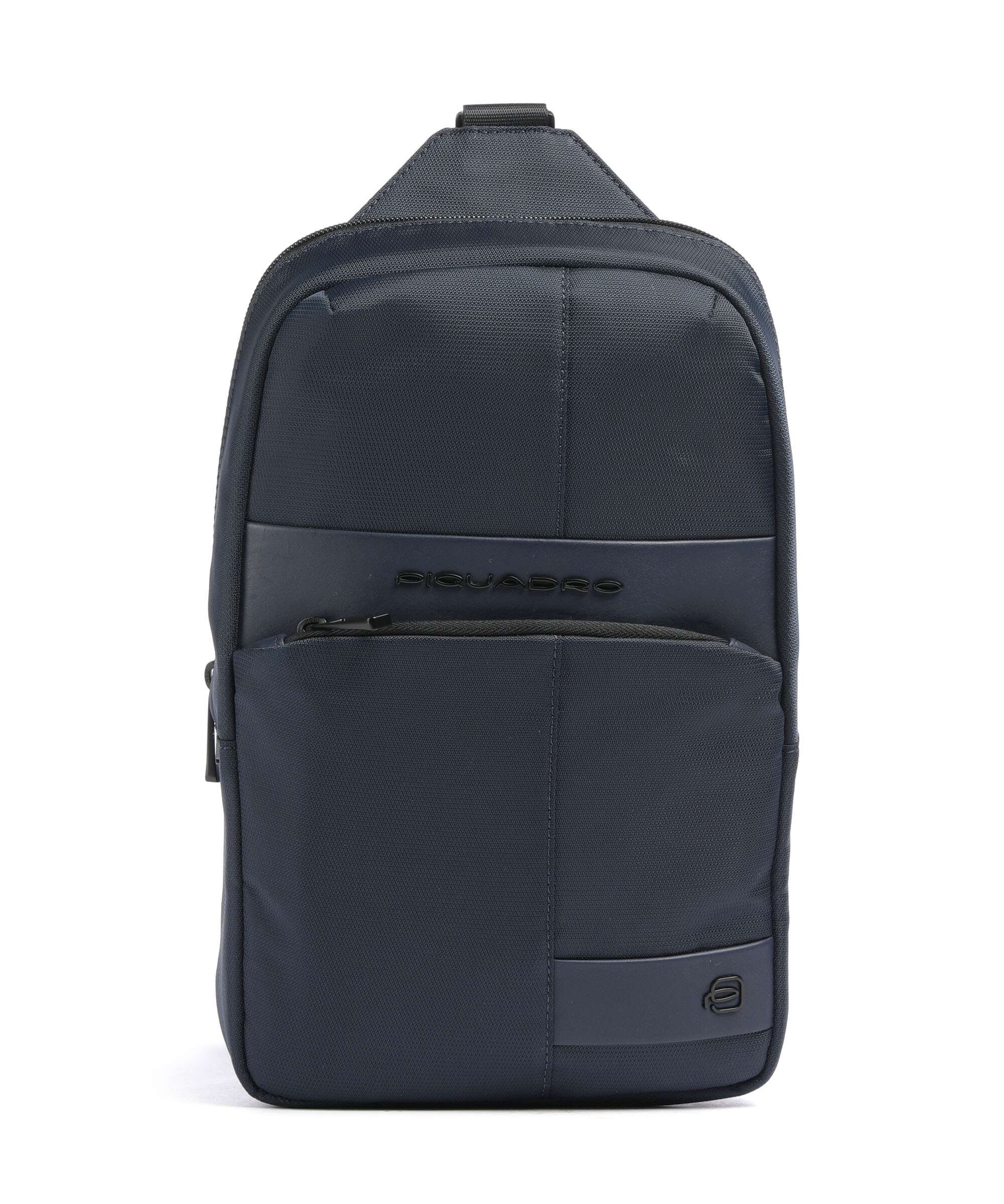 Piquadro Wollem Sling bag blu notte