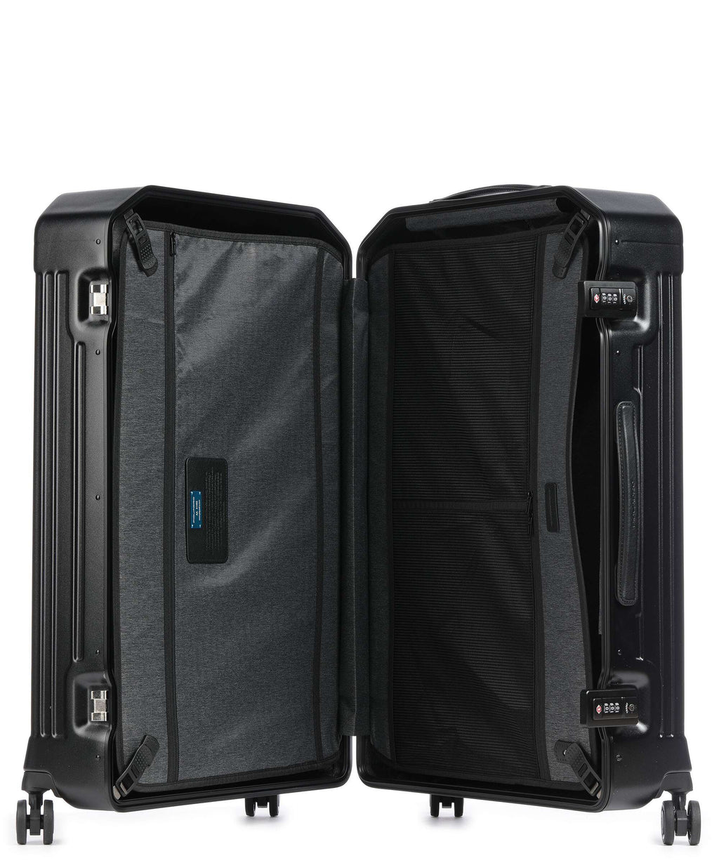 Piquadro PQLM Spinner (4 wheels) matt black