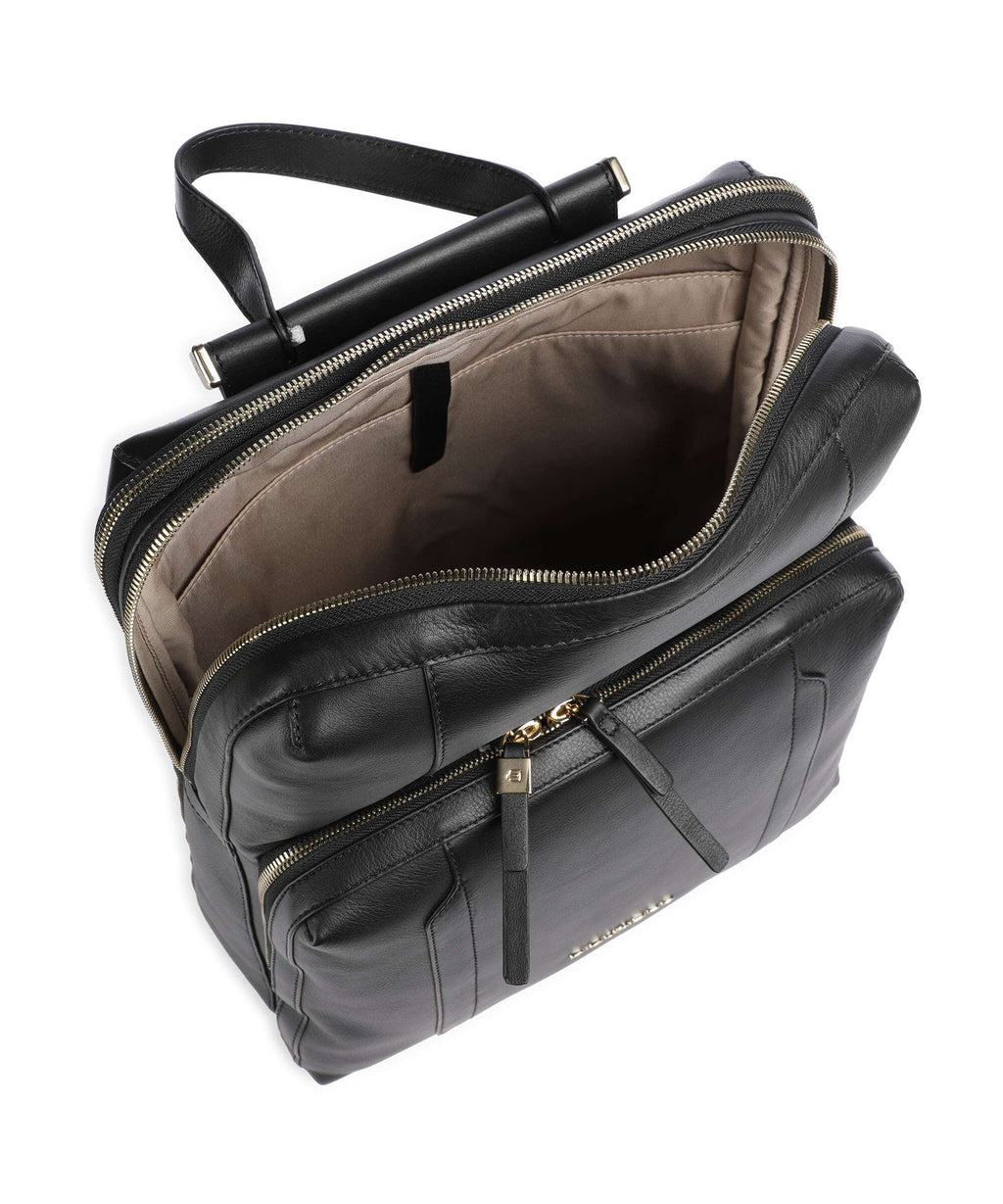 Piquadro Circle Laptop backpack nero