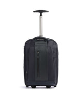 Piquadro Brief Pyörillä varustetut selkäreput blue