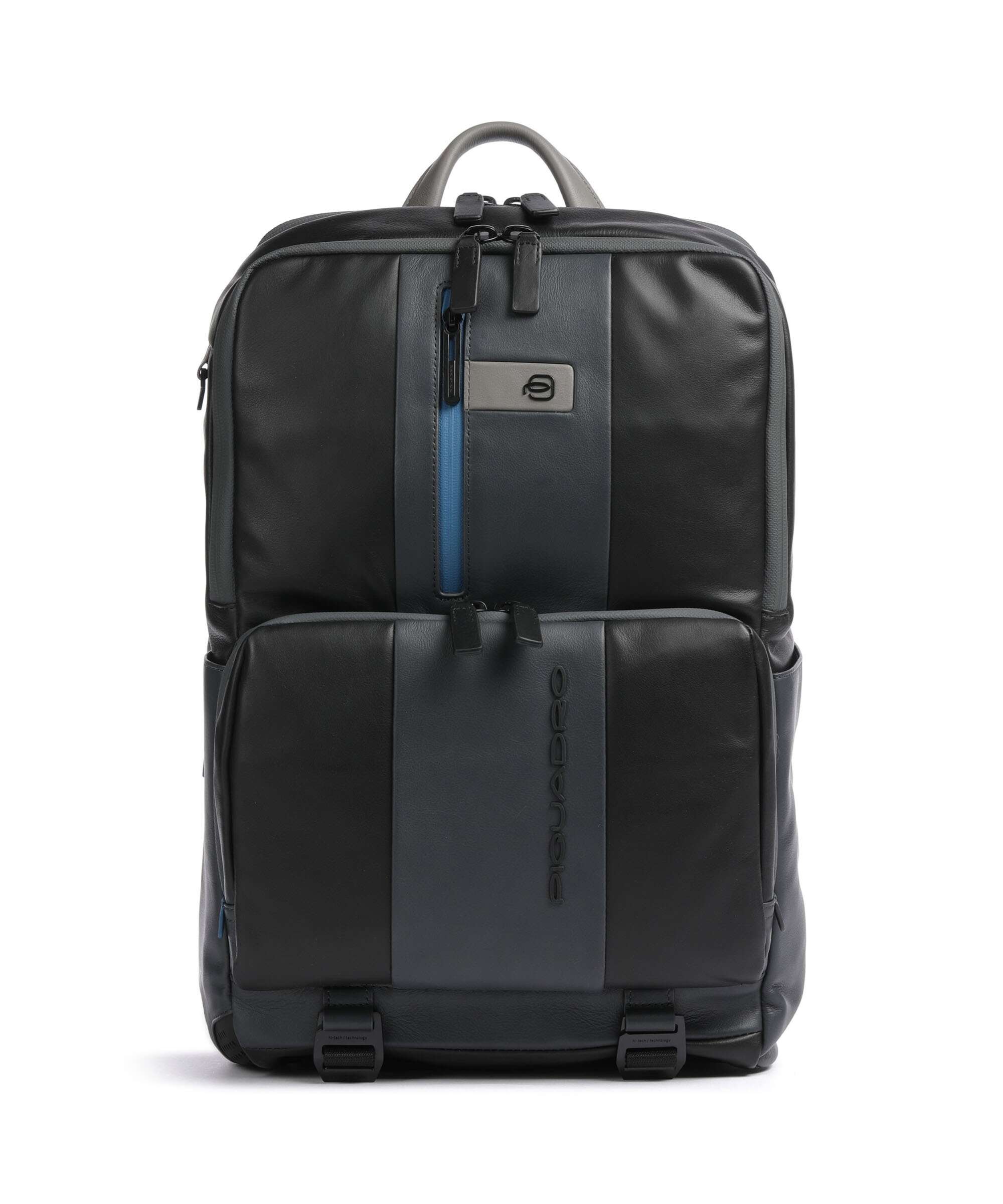Piquadro Urban Laptop backpack nero/grgio