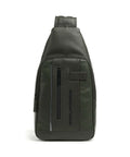Piquadro Urban LED Sling bag forest green