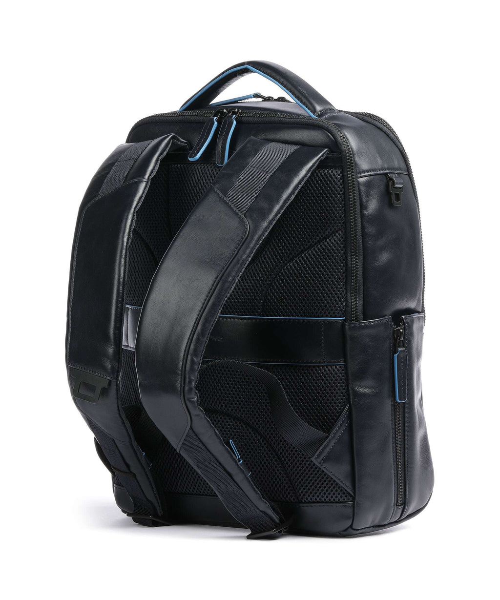 Piquadro Blue Square Revamp Laptop backpack blue