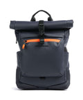 Piquadro Corner 2.0 2.0 Rolltop backpack blue