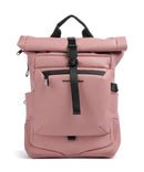 Piquadro Corner 2.0 Rullattava reppu pink
