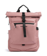 Piquadro Corner 2.0 Rullattava reppu pink