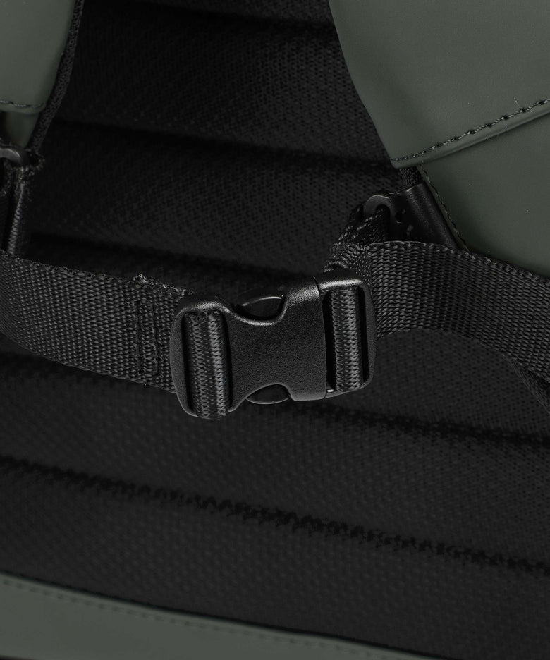 Piquadro Corner 2.0 2.0 Rolltop backpack green