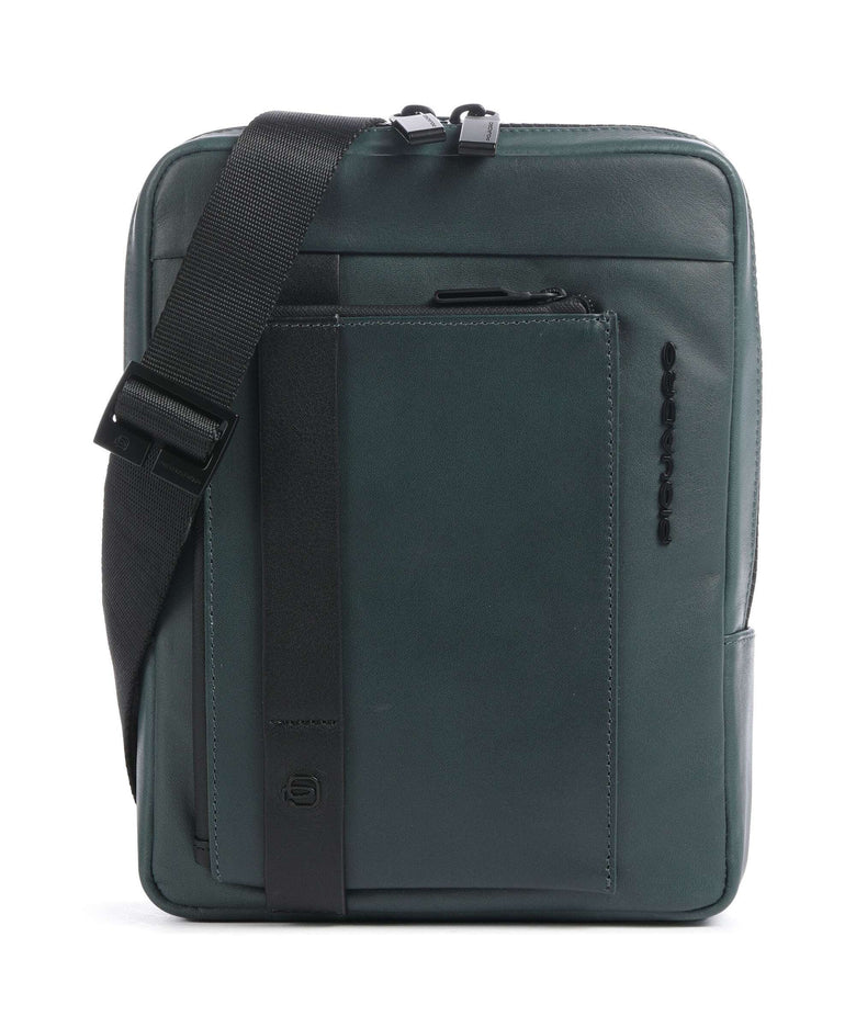 Piquadro David Crossbody bag verde