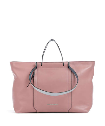 Piquadro Circle Ostoskassi rosa grigio