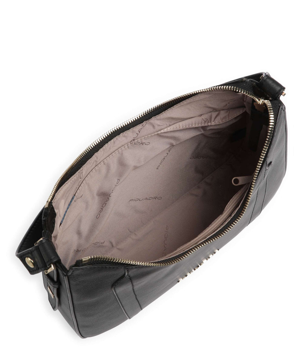 Piquadro Circle Shoulder bag nero