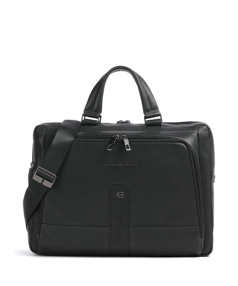 Piquadro Carl 13 Briefcase nero