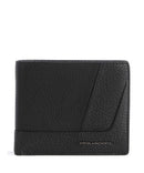 Piquadro Carl RFID Wallet nero