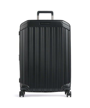 Piquadro PQ Light M 4-Pyöräiset matkalaukku nero opaco