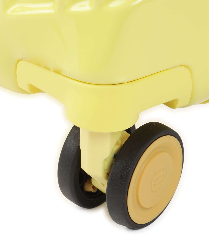 Piquadro PQ Light S Spinner (4 wheels) giallo