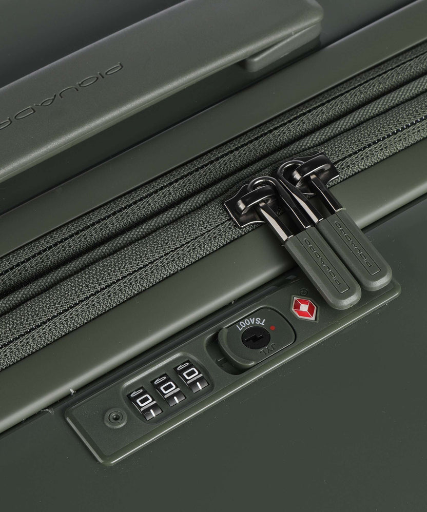 Piquadro PQ Light M Spinner (4 wheels) verde