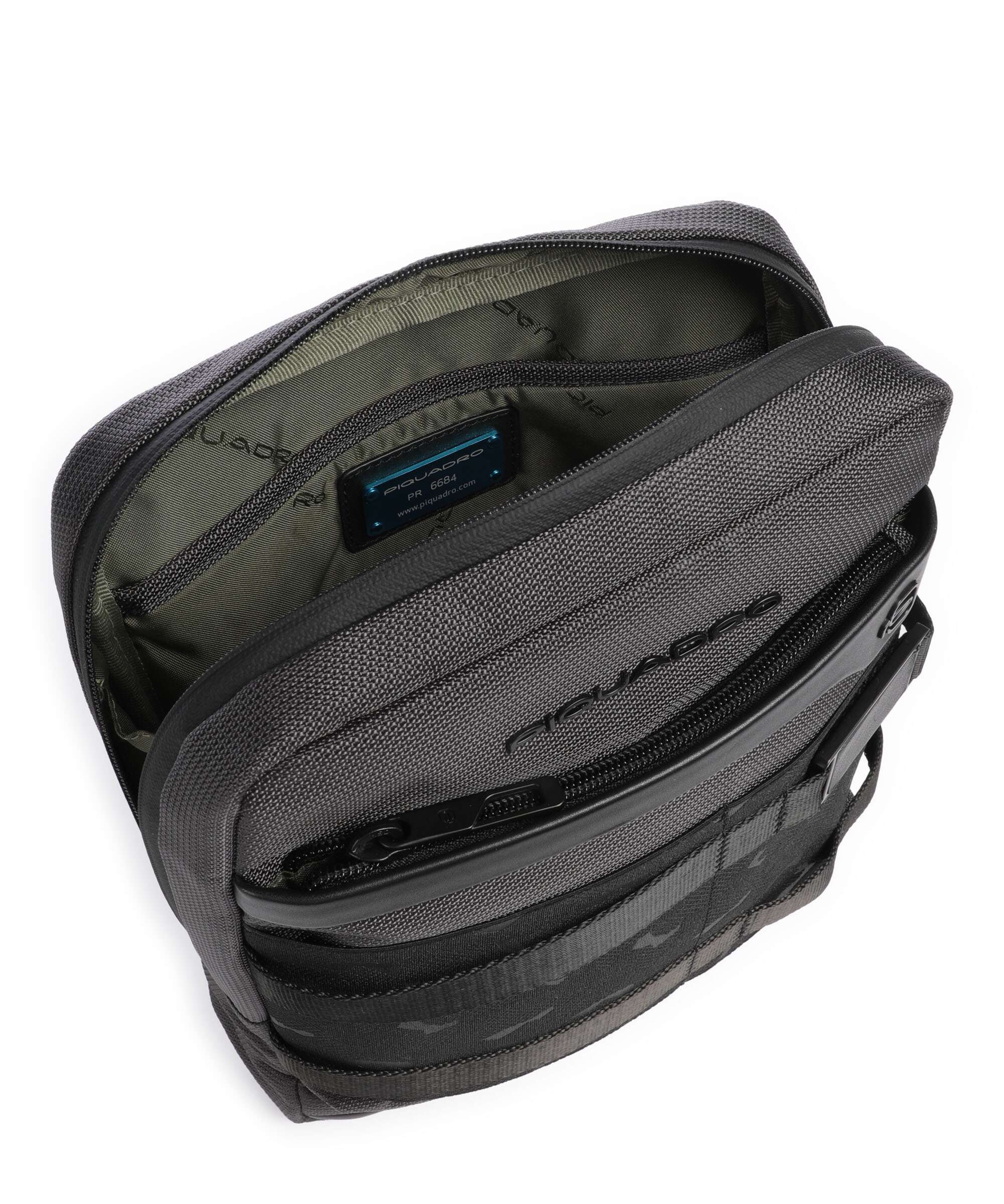 Piquadro FX Crossbody bag nero