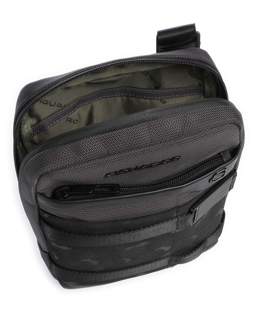 Piquadro FX Crossbody bag nero