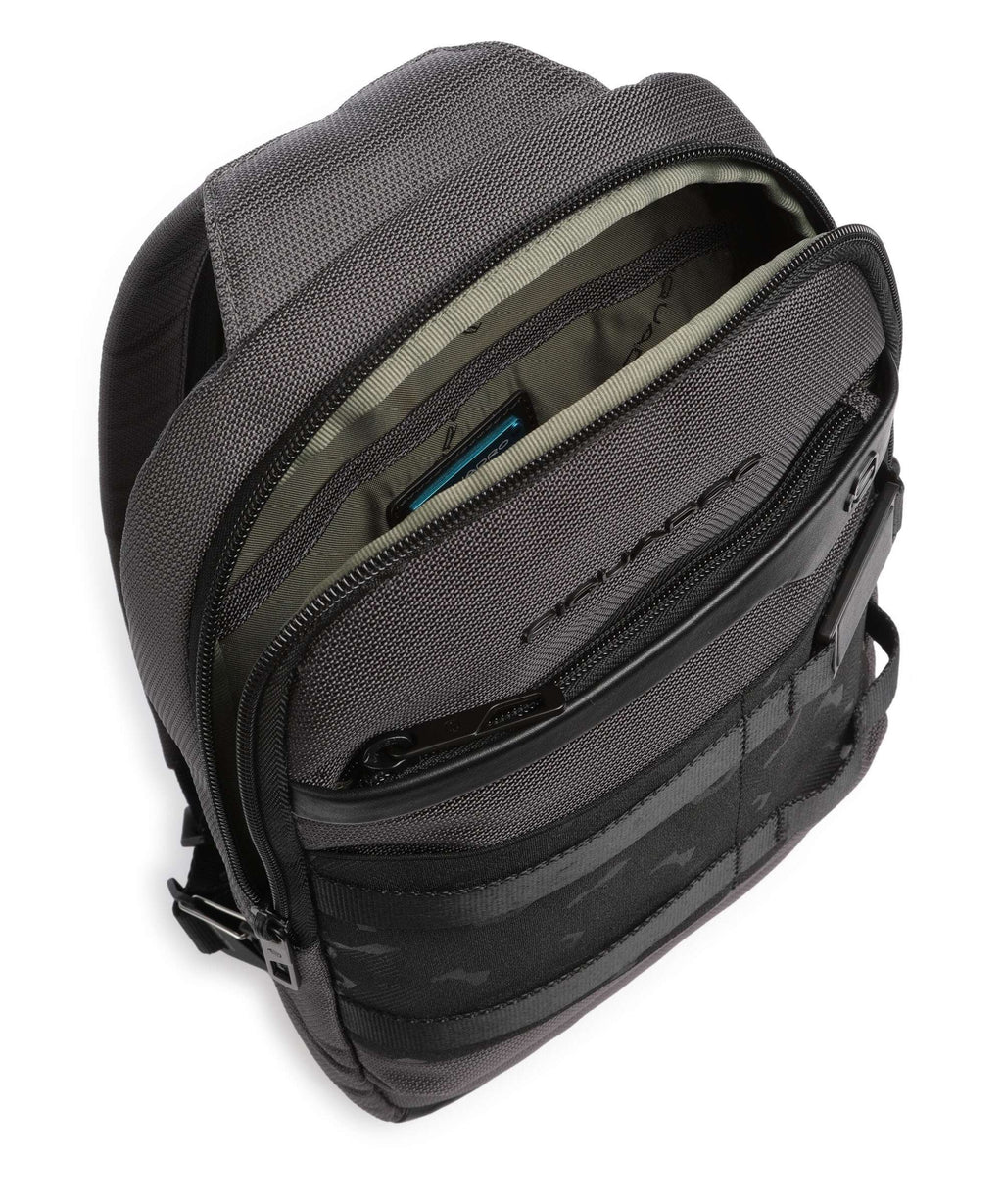 Piquadro FX Sling bag nero