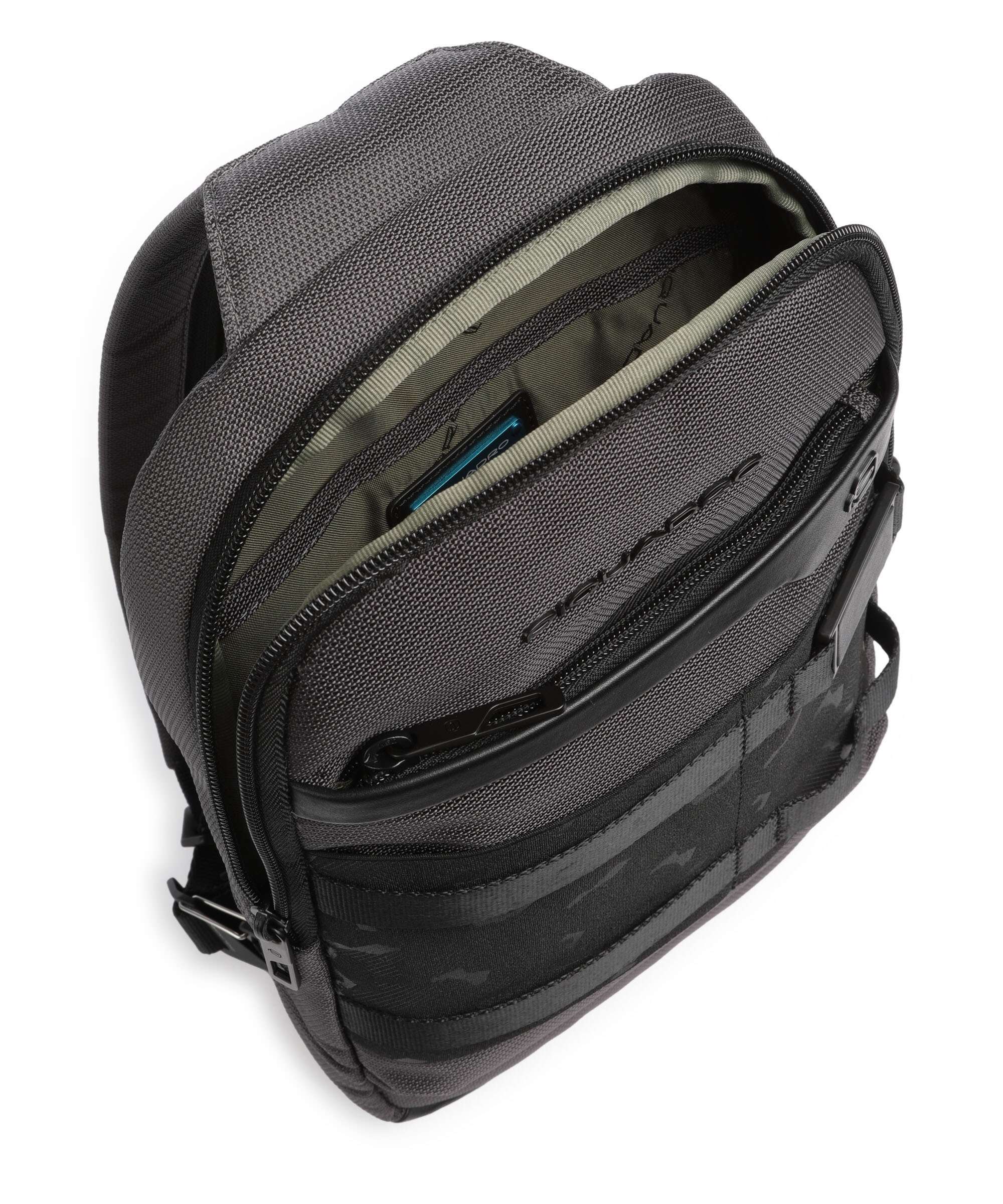 Piquadro FX Sling bag nero
