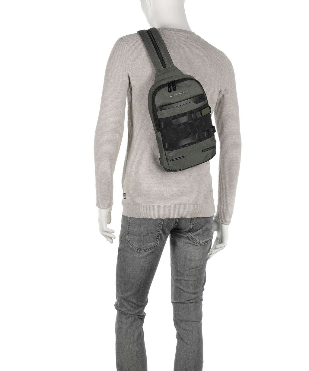 Piquadro FX Sling bag verde