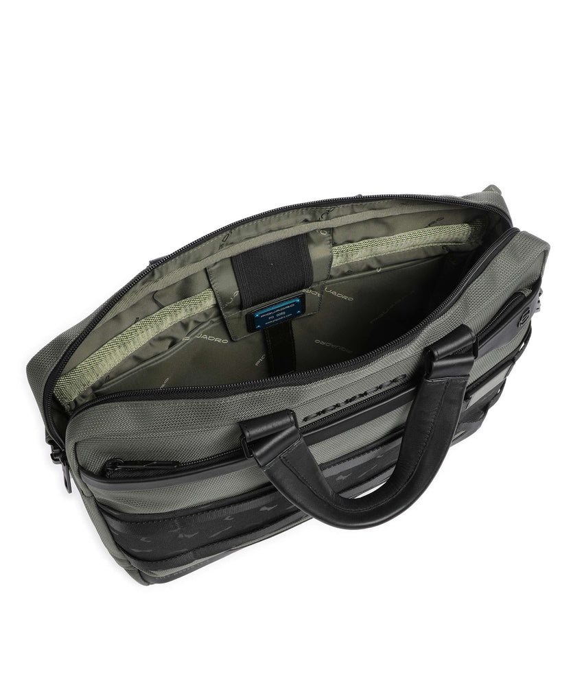 Piquadro FX Briefcase verde