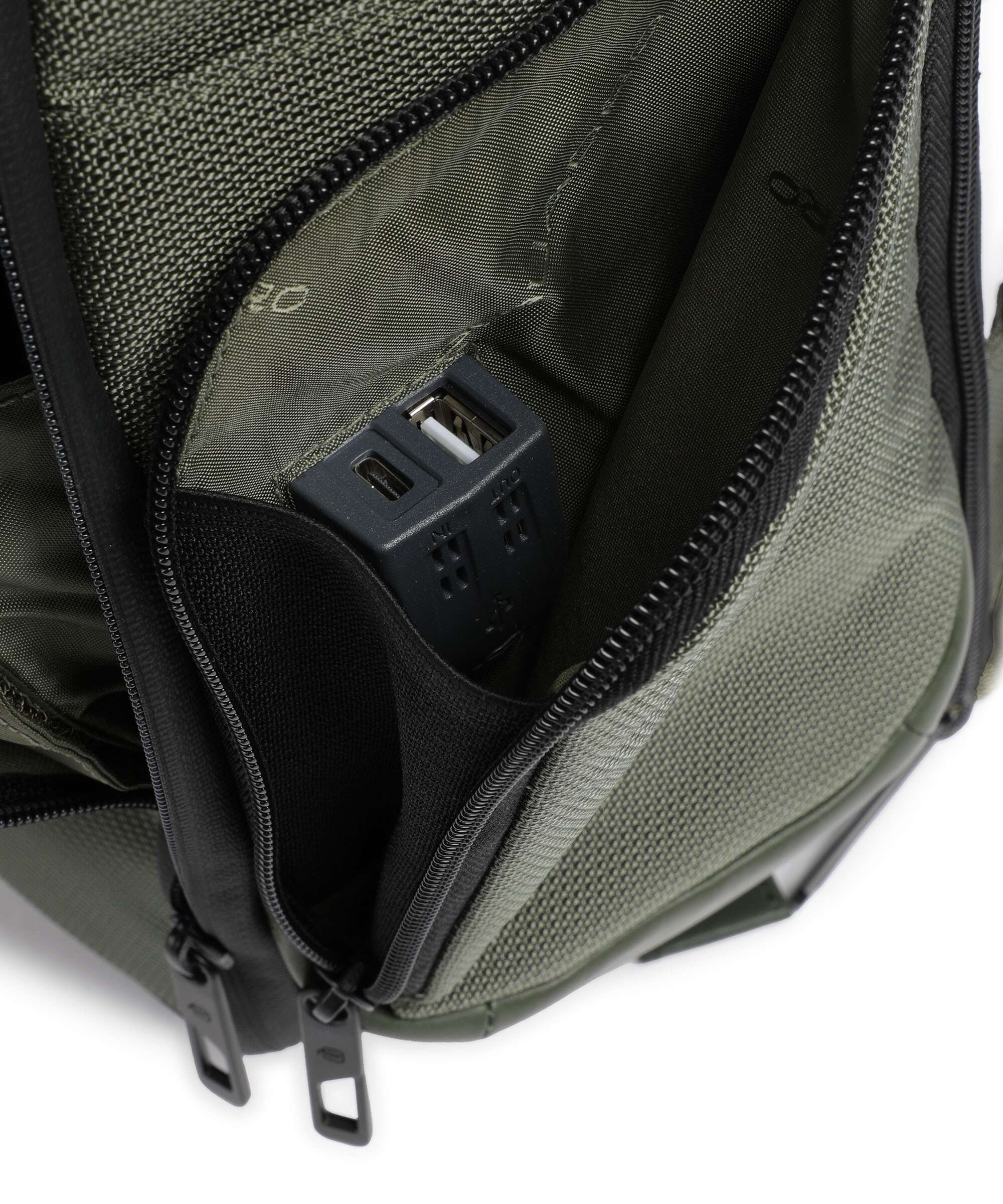 Piquadro FX Backpack verde