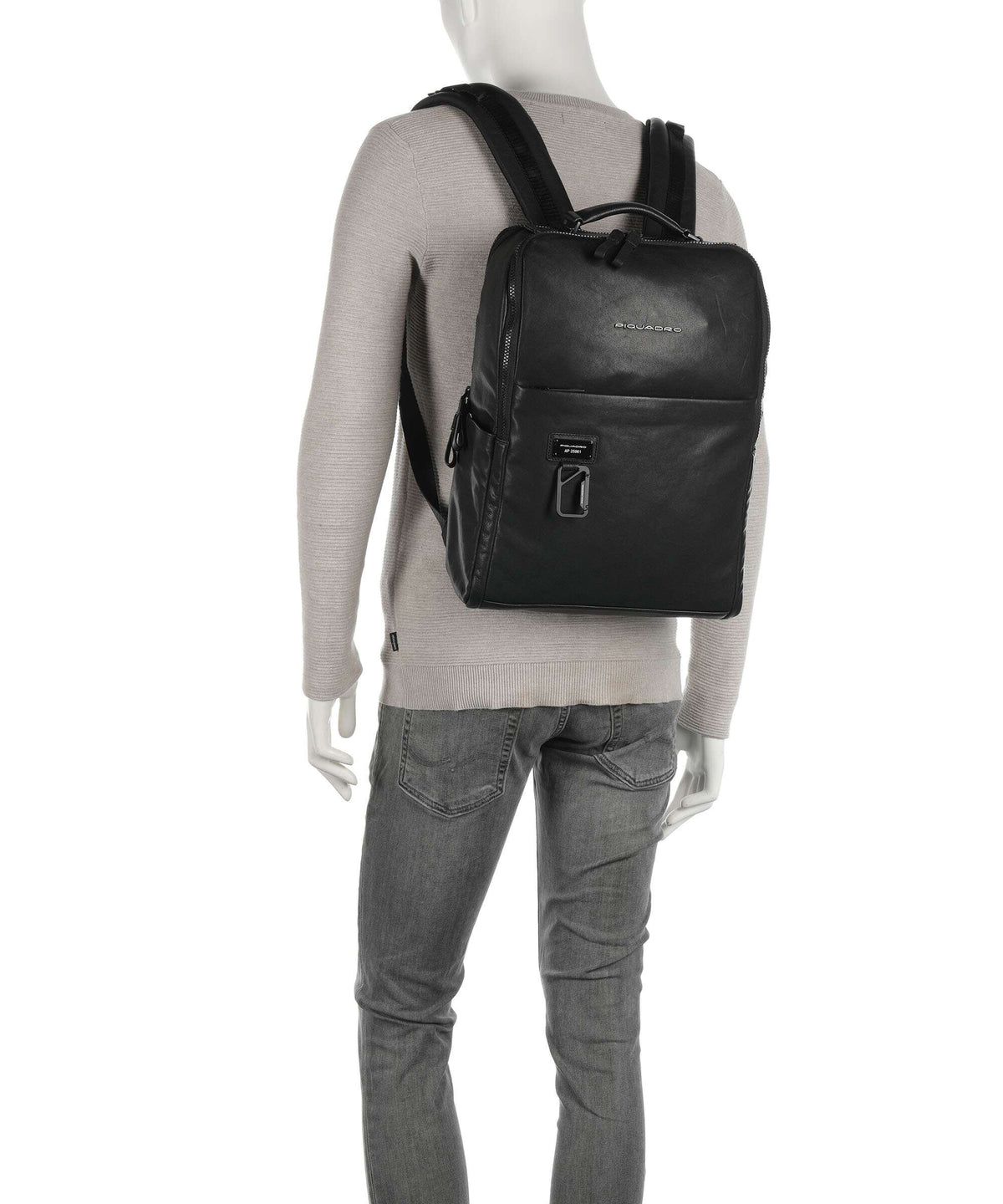 Piquadro Harper Laptop backpack nero
