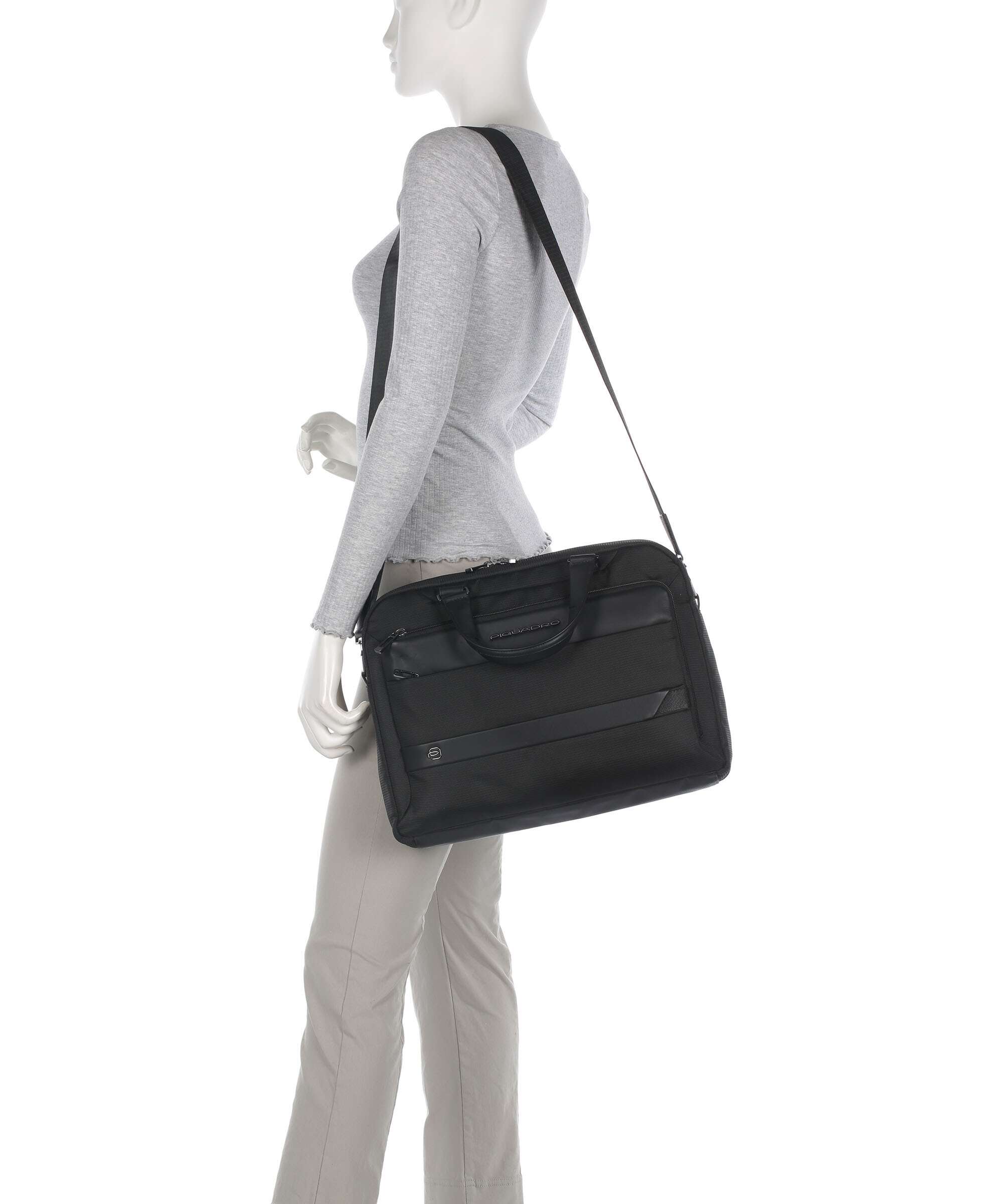Piquadro Nevet Laptop bag nero