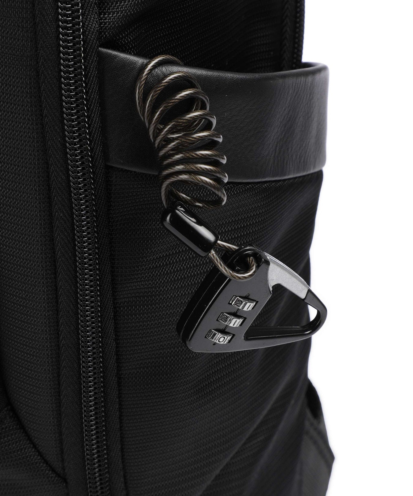 Piquadro Nevet Travel backpack nero