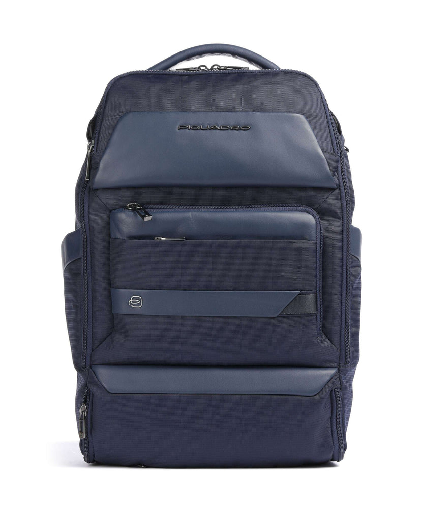 Piquadro Nevet Travel backpack blu notte
