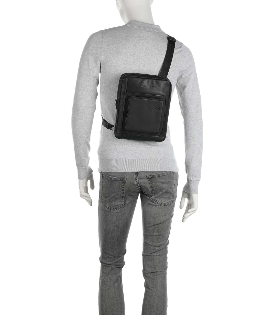 Piquadro Liko Crossbody bag nero