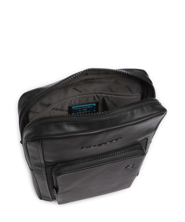 Piquadro Wollem Crossbody bag nero