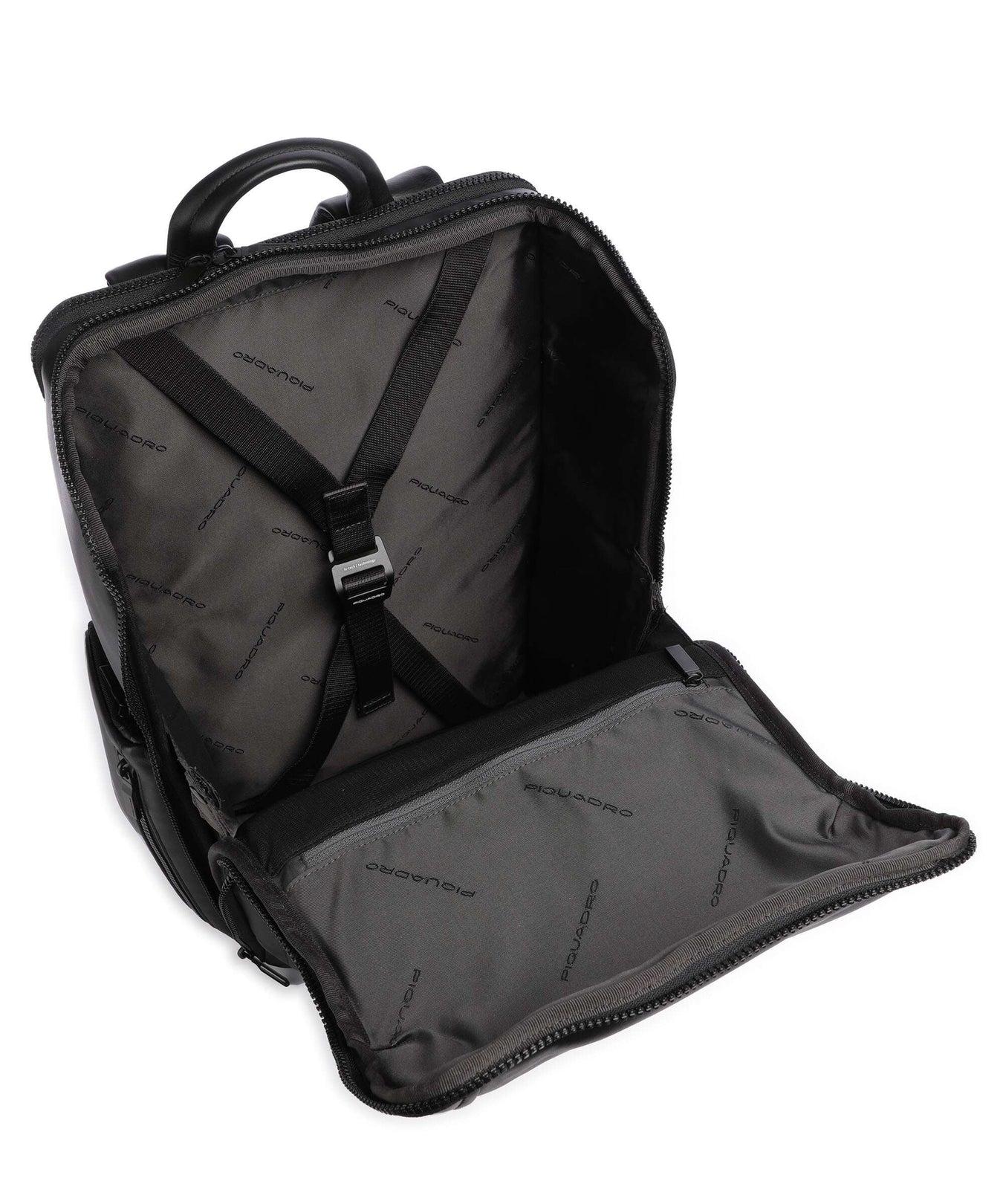 Piquadro Liko Travel backpack nero