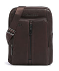 Piquadro Wollem Crossbody bag testa moro