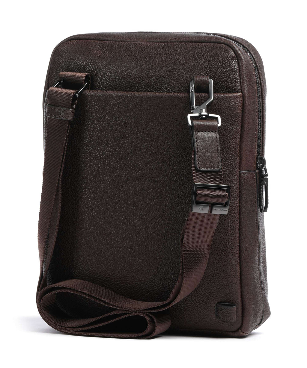 Piquadro Wollem Crossbody bag testa moro