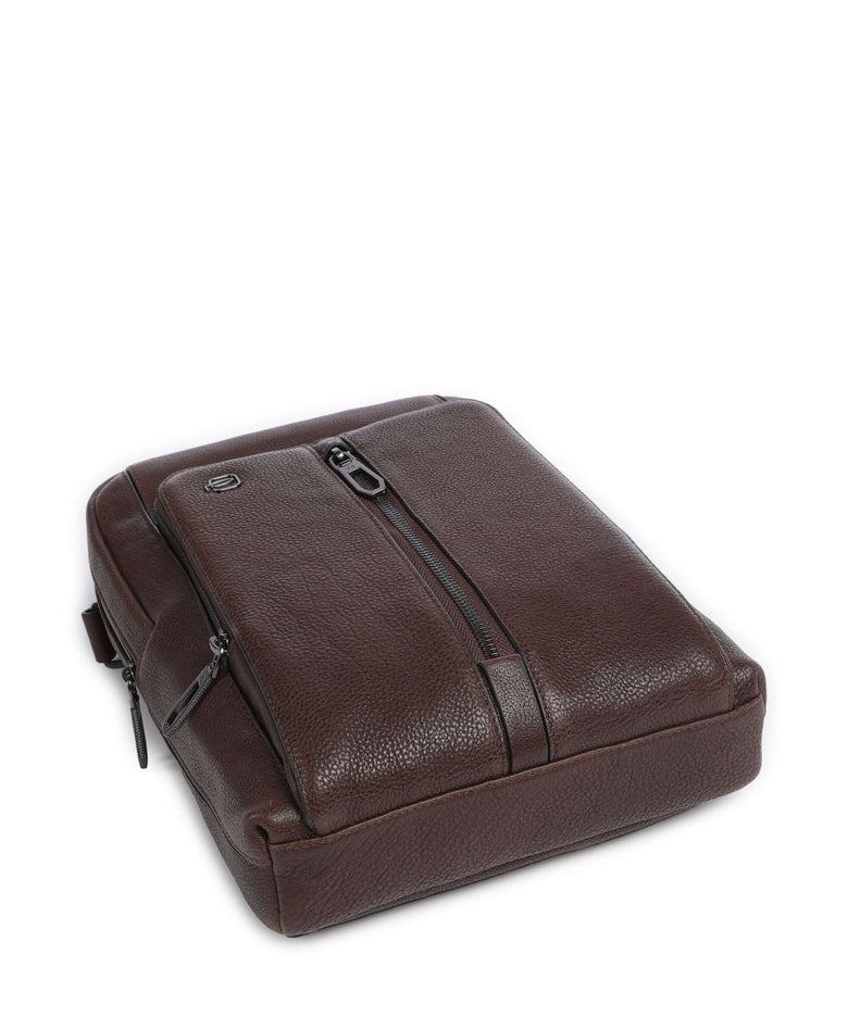 Piquadro Wollem Crossbody bag testa moro