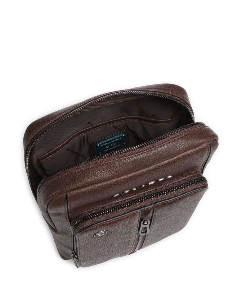 Piquadro Wollem Crossbody bag testa moro
