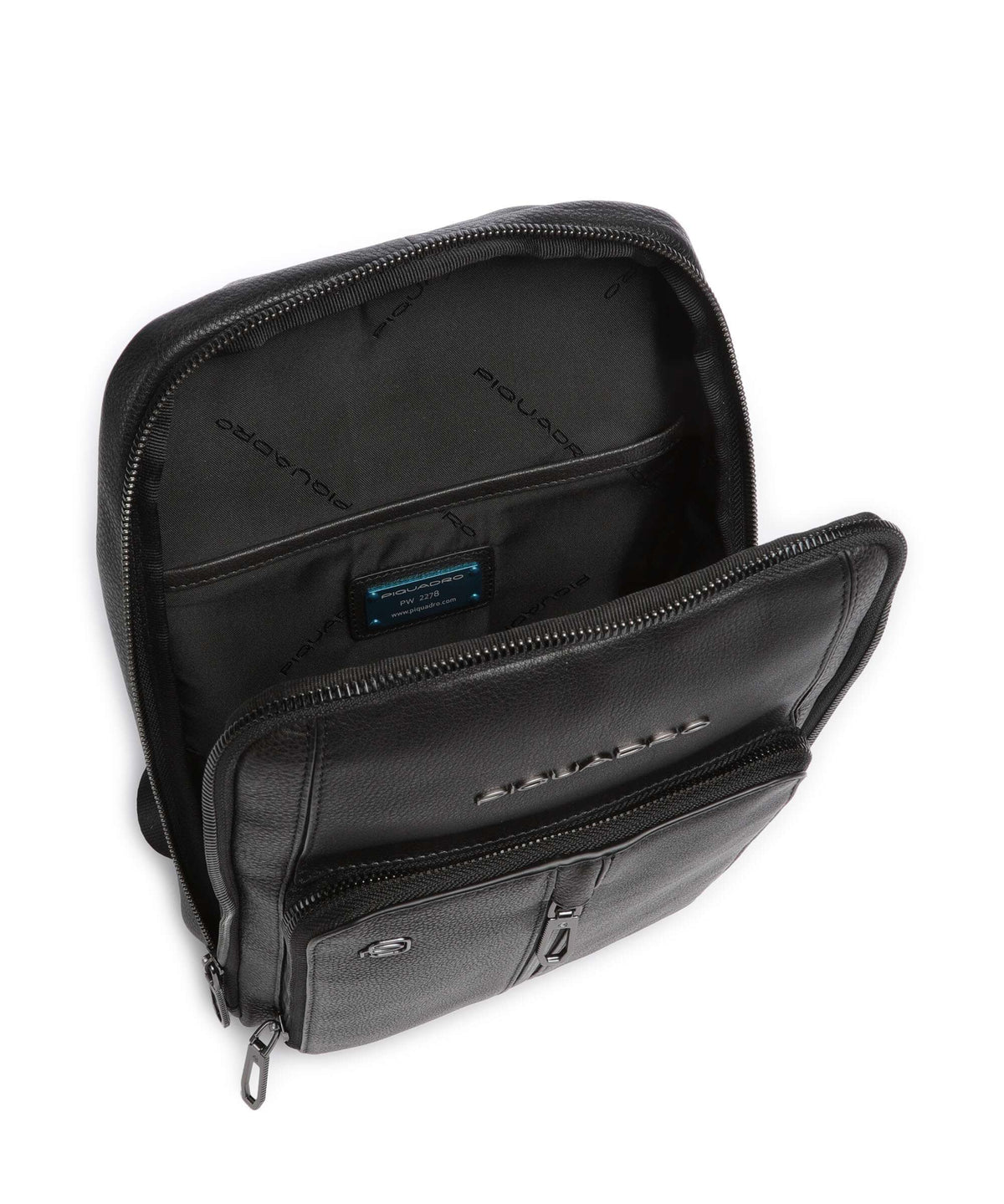 Piquadro Wollem Sling bag nero