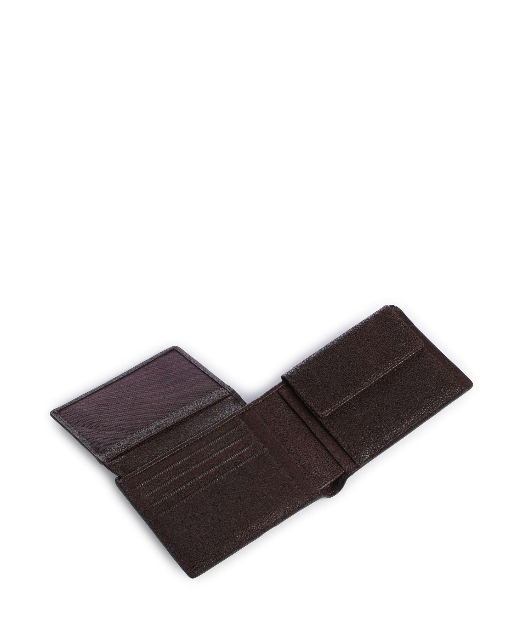 Piquadro Wollem Wallet testa moro