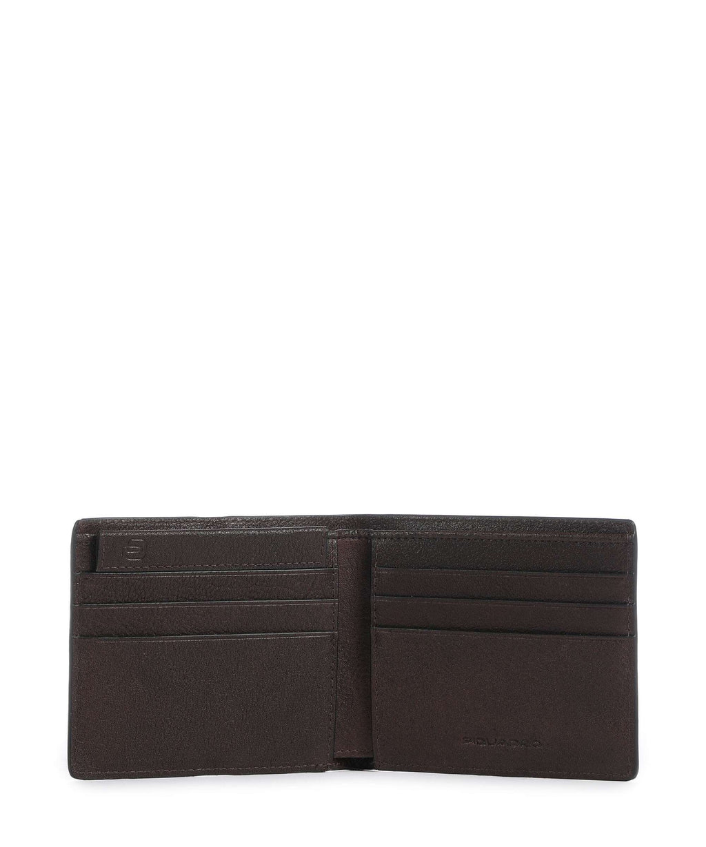 Piquadro Wollem RFID Wallet testa moro